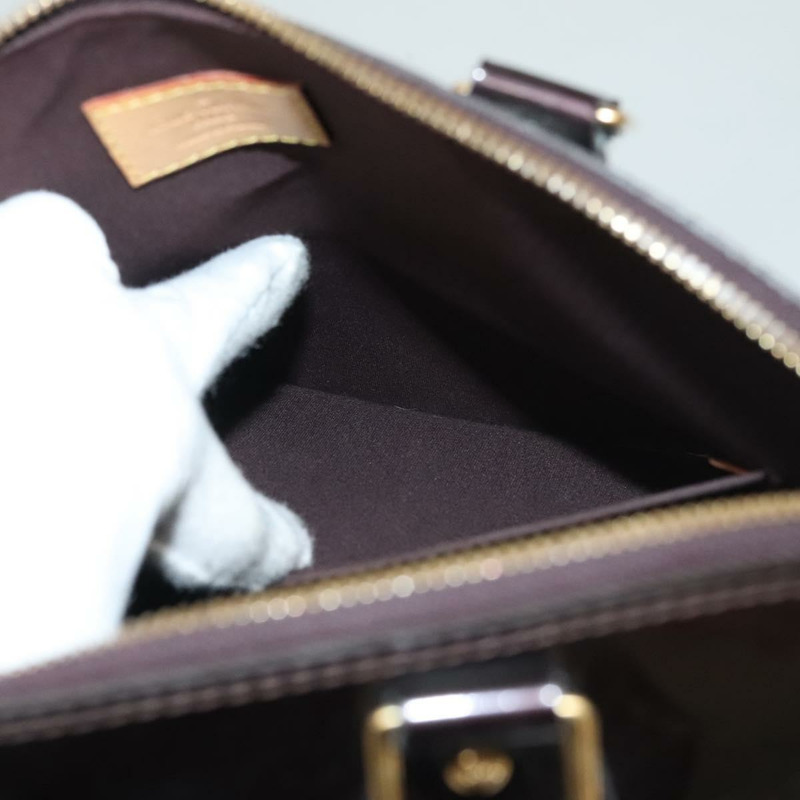 【日本直送】路易威登 Monogram Vernis Alma GM 手提包 Amarante M93595 LV 授權 132917-20