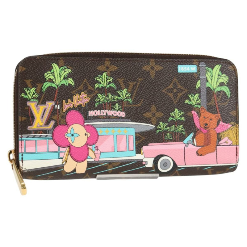 【日本直送】路易威登 Monogram Vivienne Zippy 皮夾長錢包 M80857 LV 授權 132796M-0