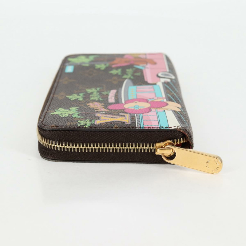 【日本直送】路易威登 Monogram Vivienne Zippy 皮夾長錢包 M80857 LV 授權 132796M-2