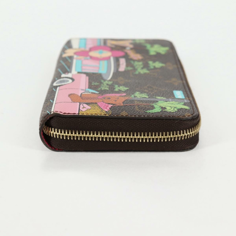 【日本直送】路易威登 Monogram Vivienne Zippy 皮夾長錢包 M80857 LV 授權 132796M-3