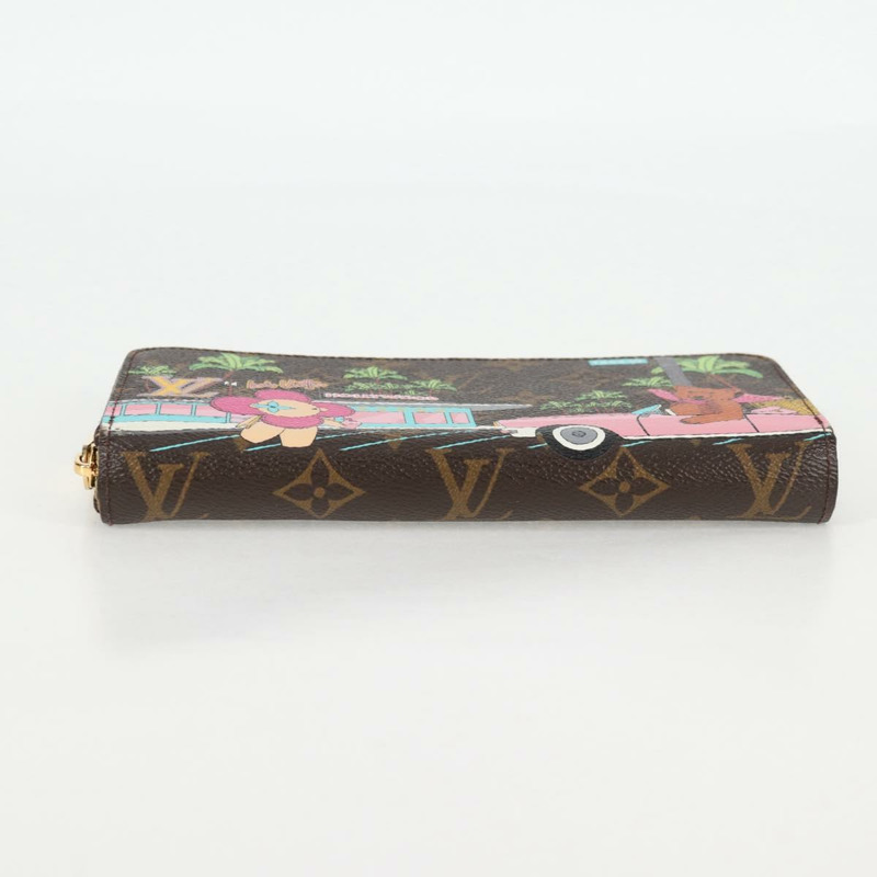 【日本直送】路易威登 Monogram Vivienne Zippy 皮夾長錢包 M80857 LV 授權 132796M-5