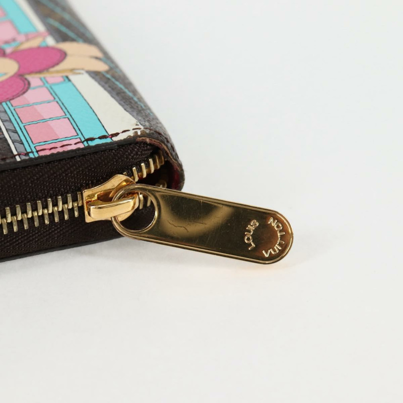 【日本直送】路易威登 Monogram Vivienne Zippy 皮夾長錢包 M80857 LV 授權 132796M-6