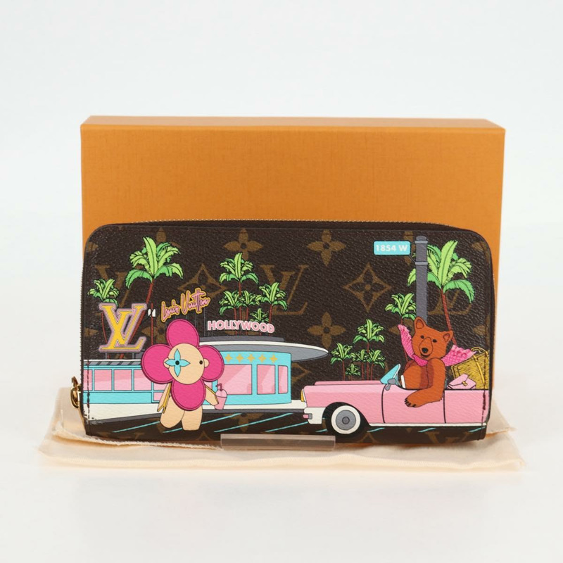 【日本直送】路易威登 Monogram Vivienne Zippy 皮夾長錢包 M80857 LV 授權 132796M-11