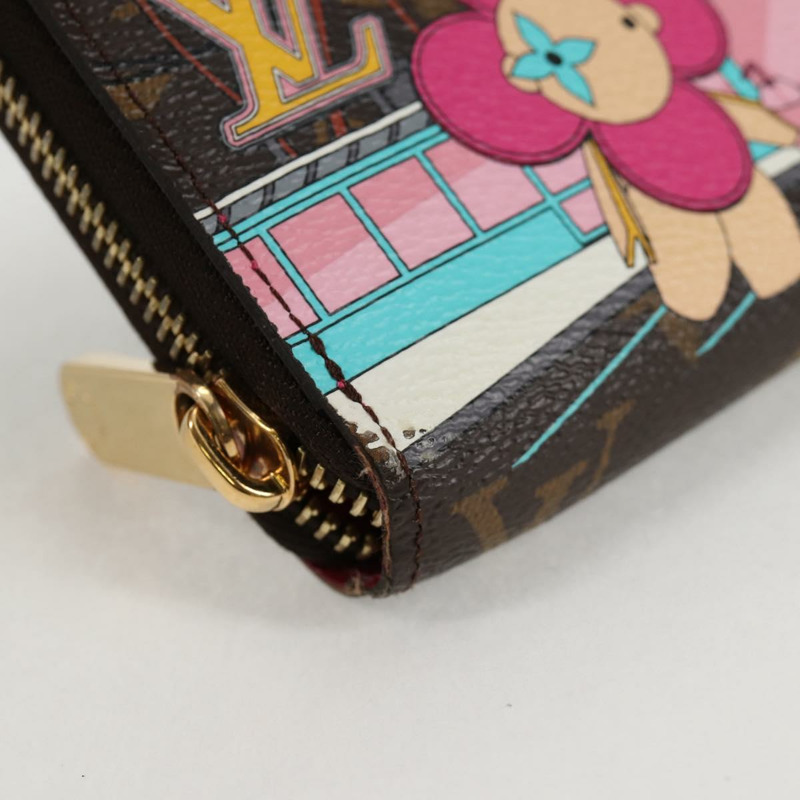 【日本直送】路易威登 Monogram Vivienne Zippy 皮夾長錢包 M80857 LV 授權 132796M-13