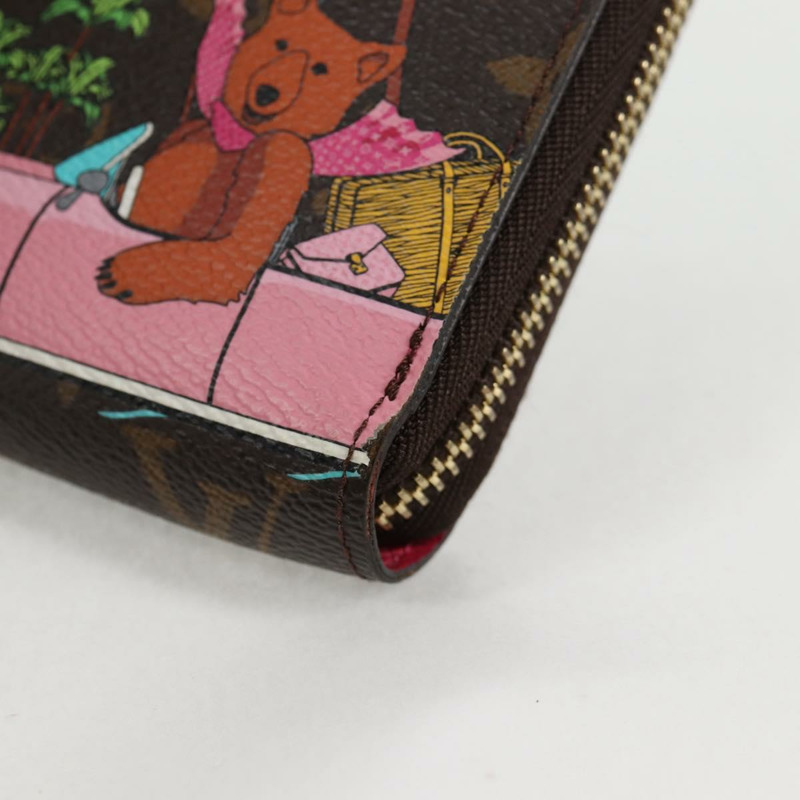 【日本直送】路易威登 Monogram Vivienne Zippy 皮夾長錢包 M80857 LV 授權 132796M-14