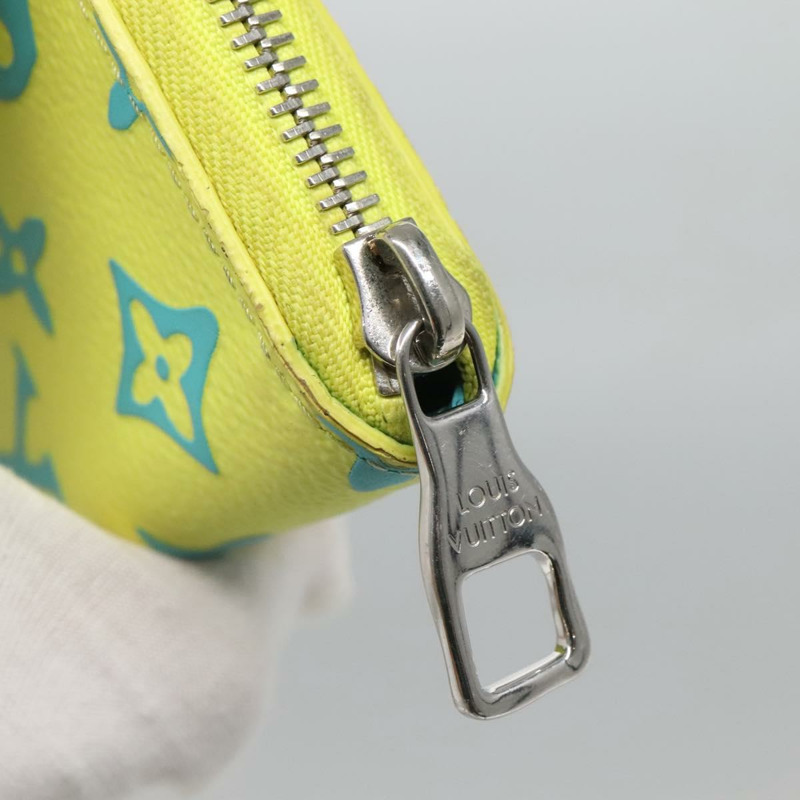 【日本直送】路易威登 Playground Zippy 直式錢包 黃色 M82005 正品 132783-7