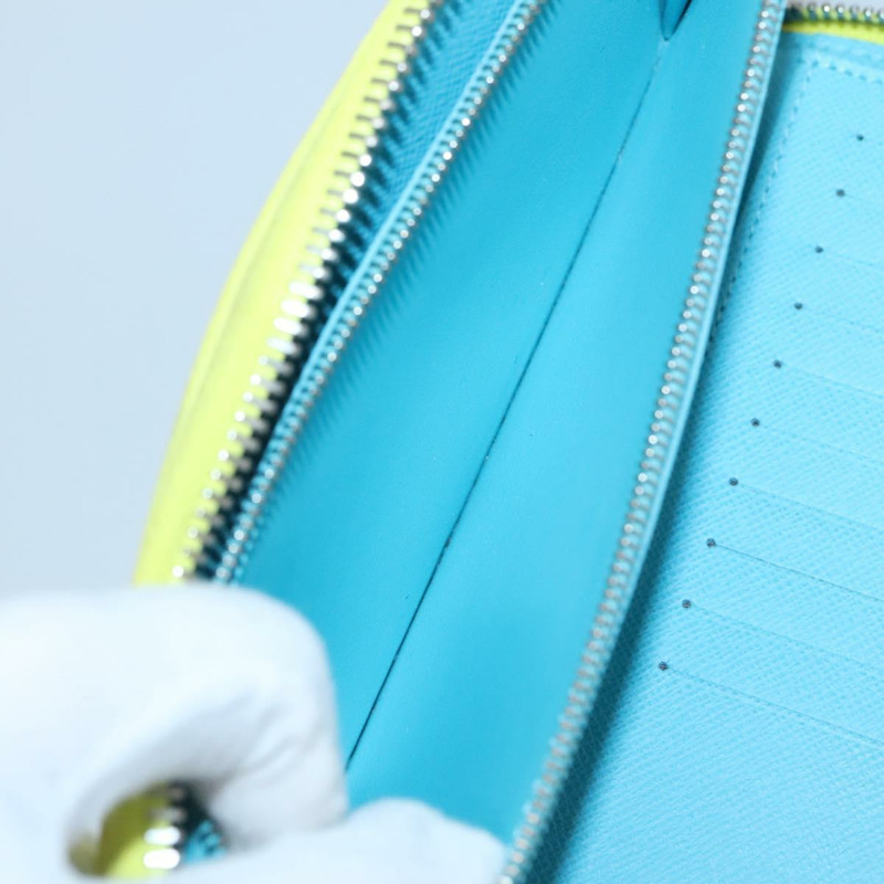 【日本直送】路易威登 Playground Zippy 直式錢包 黃色 M82005 正品 132783-9