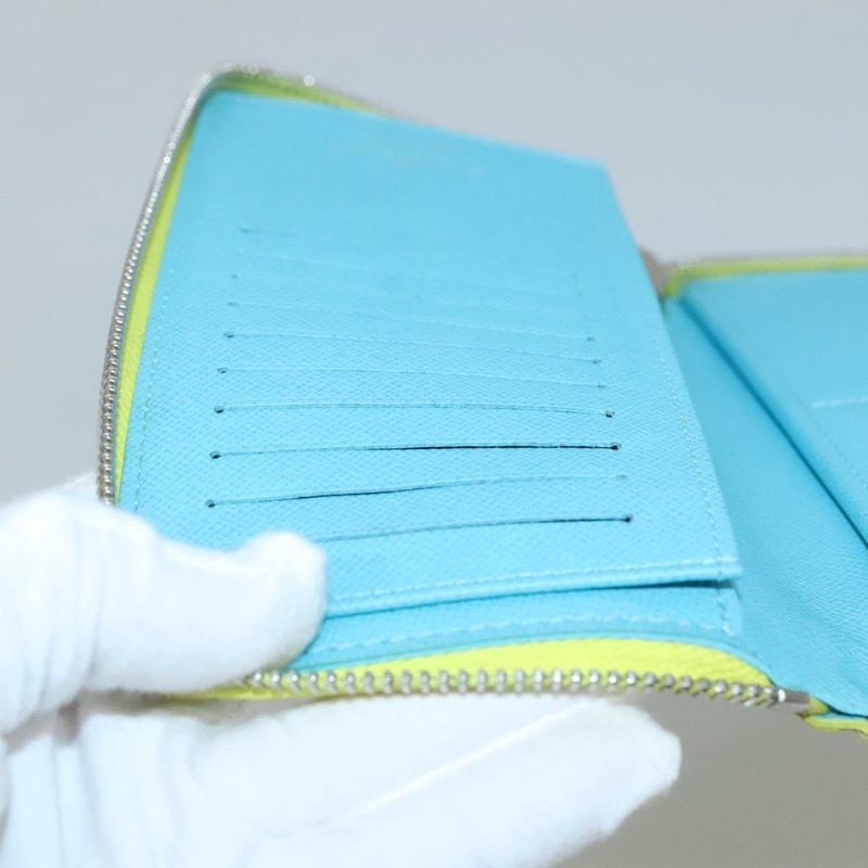 【日本直送】路易威登 Playground Zippy 直式錢包 黃色 M82005 正品 132783-10