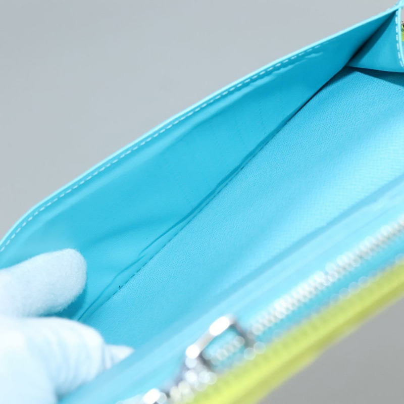 【日本直送】路易威登 Playground Zippy 直式錢包 黃色 M82005 正品 132783-11