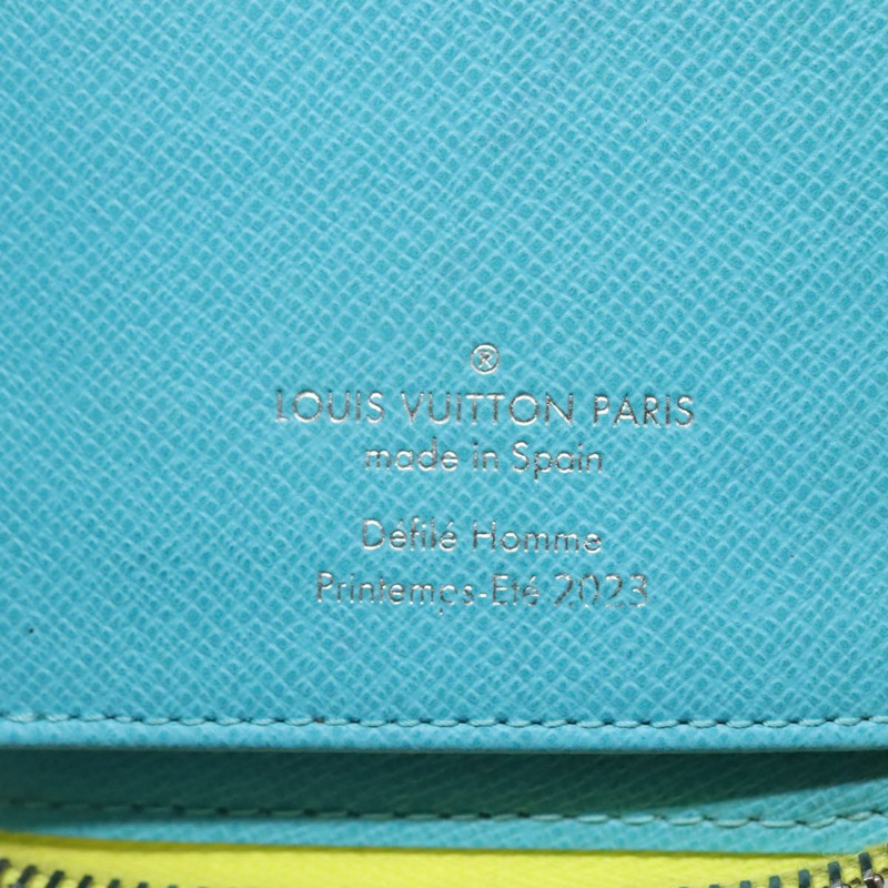 【日本直送】路易威登 Playground Zippy 直式錢包 黃色 M82005 正品 132783-16