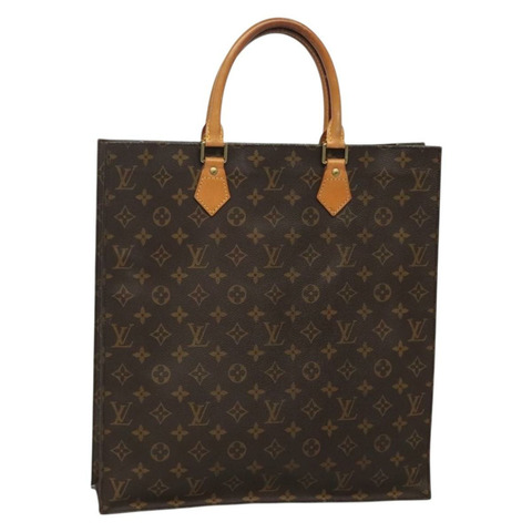 路易威登 Monogram Sac Plat 手提包 M51140 LV 授權 133613