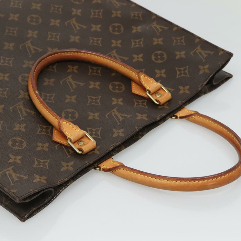 【日本直送】路易威登 Monogram Sac Plat 手提包 M51140 LV 正品 133613-5