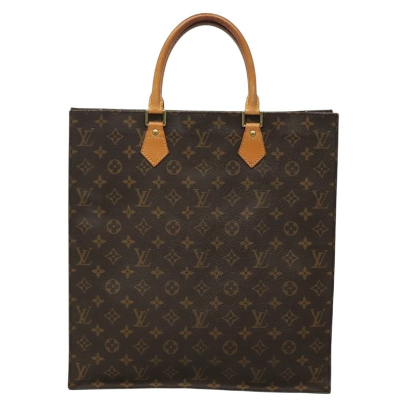 【日本直送】路易威登 Monogram Sac Plat 手提包 M51140 LV 正品 133613-12