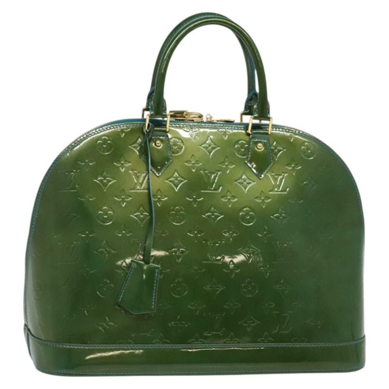 【日本直送】路易威登 Monogram Vernis Alma GM 手提包 Bluenuit M93682 LV 授權 134502-0