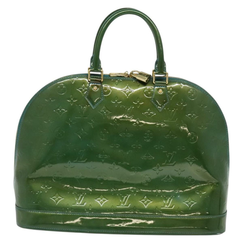 【日本直送】路易威登 Monogram Vernis Alma GM 手提包 Bluenuit M93682 LV 授權 134502-1