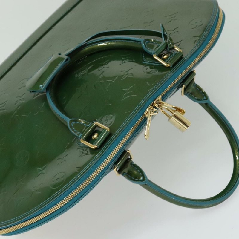 【日本直送】路易威登 Monogram Vernis Alma GM 手提包 Bluenuit M93682 LV 授權 134502-5