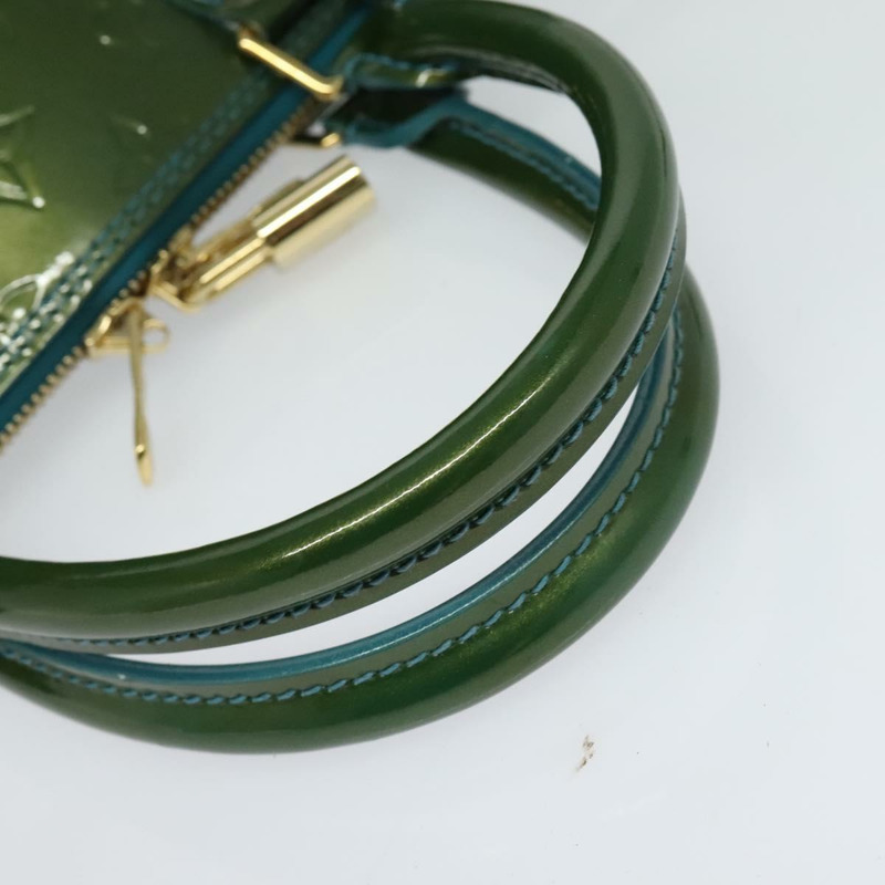 【日本直送】路易威登 Monogram Vernis Alma GM 手提包 Bluenuit M93682 LV 授權 134502-6