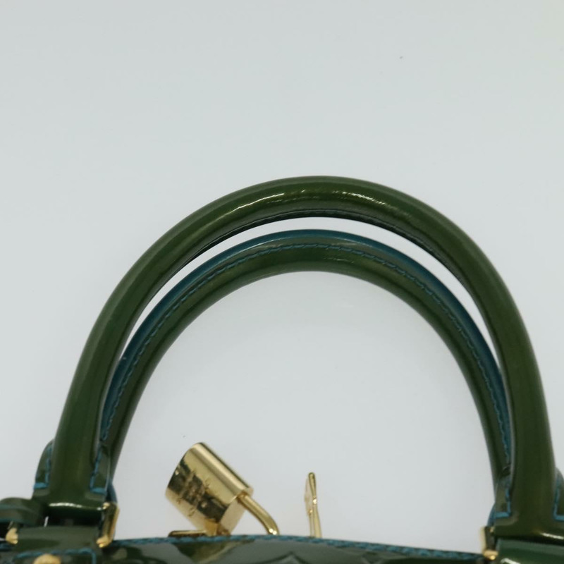 【日本直送】路易威登 Monogram Vernis Alma GM 手提包 Bluenuit M93682 LV 授權 134502-7