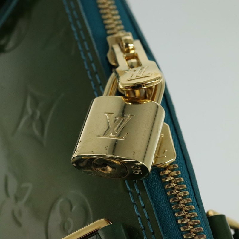 【日本直送】路易威登 Monogram Vernis Alma GM 手提包 Bluenuit M93682 LV 授權 134502-9