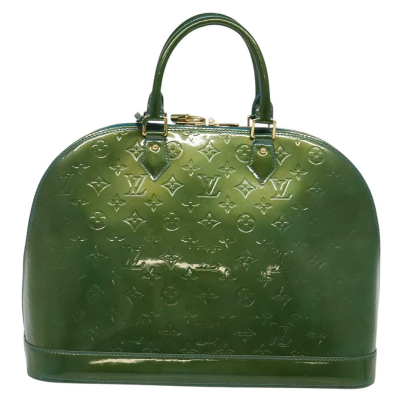 【日本直送】路易威登 Monogram Vernis Alma GM 手提包 Bluenuit M93682 LV 授權 134502-12