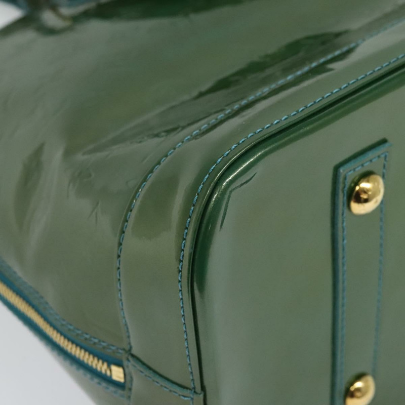 【日本直送】路易威登 Monogram Vernis Alma GM 手提包 Bluenuit M93682 LV 授權 134502-14