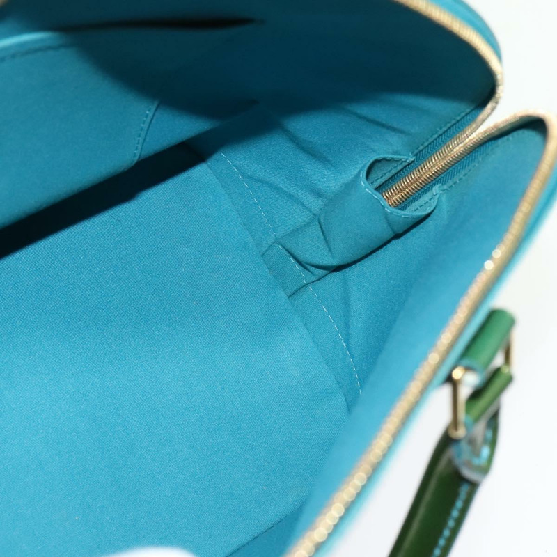 【日本直送】路易威登 Monogram Vernis Alma GM 手提包 Bluenuit M93682 LV 授權 134502-17
