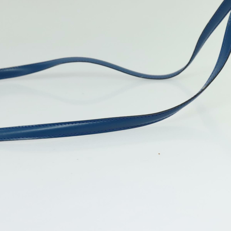 【日本直送】路易威登 Epi Pochette Arche 單背包 藍色 M52575 LV 正品 133691-6