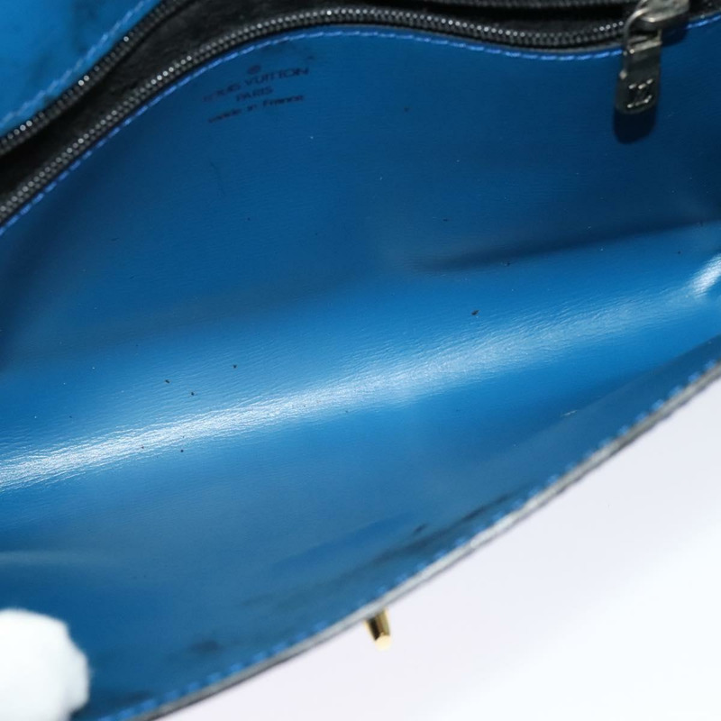 【日本直送】路易威登 Epi Pochette Arche 單背包 藍色 M52575 LV 正品 133691-9