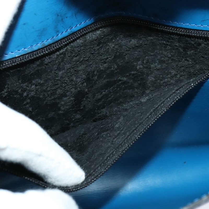 【日本直送】路易威登 Epi Pochette Arche 單背包 藍色 M52575 LV 正品 133691-10