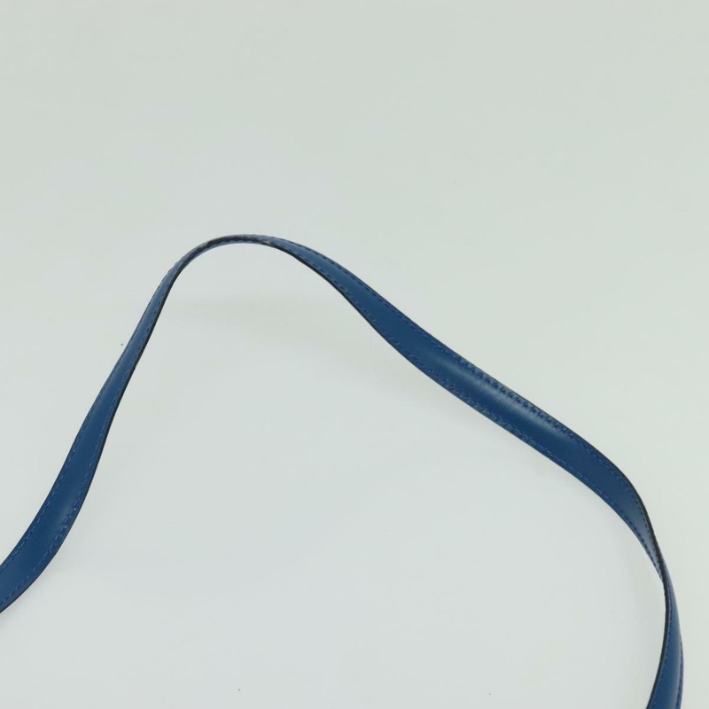 【日本直送】路易威登 Epi Pochette Arche 單背包 藍色 M52575 LV 正品 133691-13