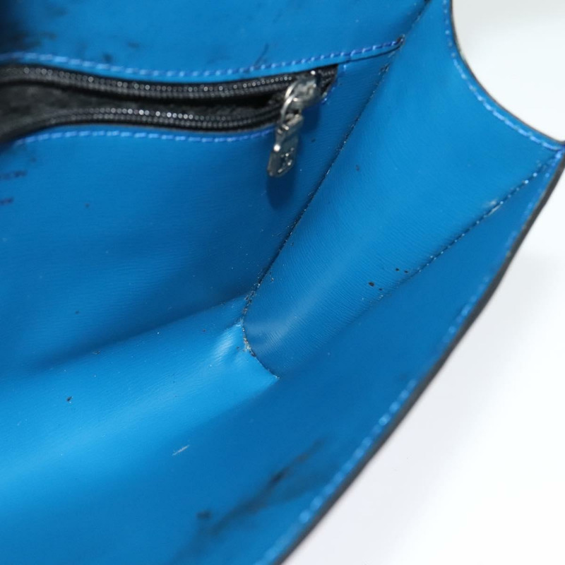 【日本直送】路易威登 Epi Pochette Arche 單背包 藍色 M52575 LV 正品 133691-18