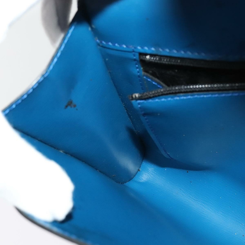 【日本直送】路易威登 Epi Pochette Arche 單背包 藍色 M52575 LV 正品 133691-19