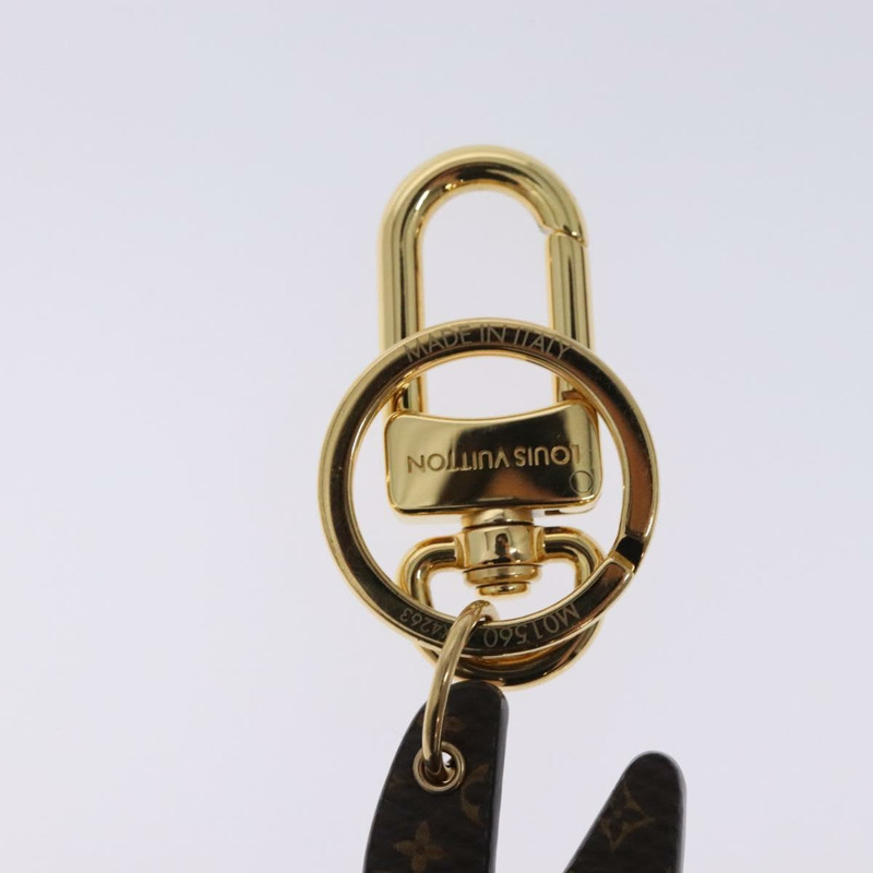 【日本直送】路易威登 Monogram Bunny Charm 吊飾 皮革 粉紅色 白色 M01560 正品 133681M-5