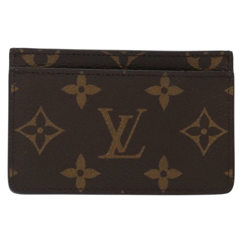 【日本直送】路易威登 Monogram Porte Cartes 簡約卡包海軍藍 M82693 LV 正品 133671M-1