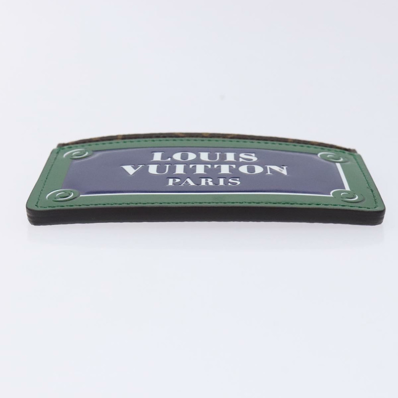 【日本直送】路易威登 Monogram Porte Cartes 簡約卡包海軍藍 M82693 LV 正品 133671M-5