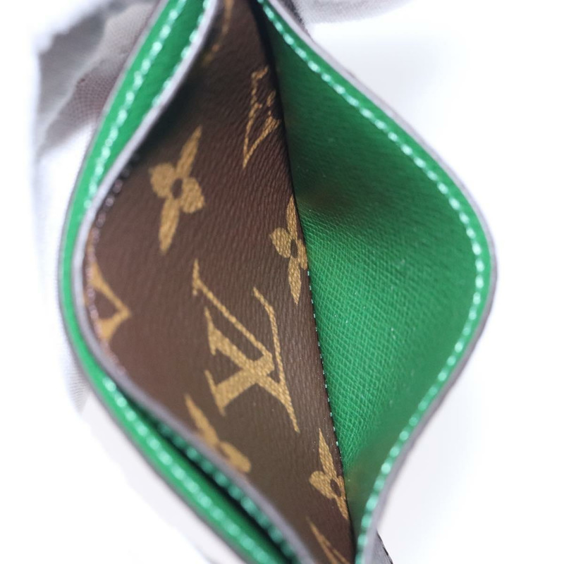 【日本直送】路易威登 Monogram Porte Cartes 簡約卡包海軍藍 M82693 LV 正品 133671M-10