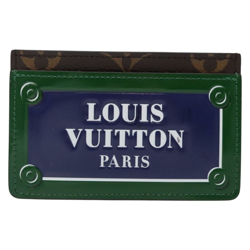 【日本直送】路易威登 Monogram Porte Cartes 簡約卡包海軍藍 M82693 LV 正品 133671M-12