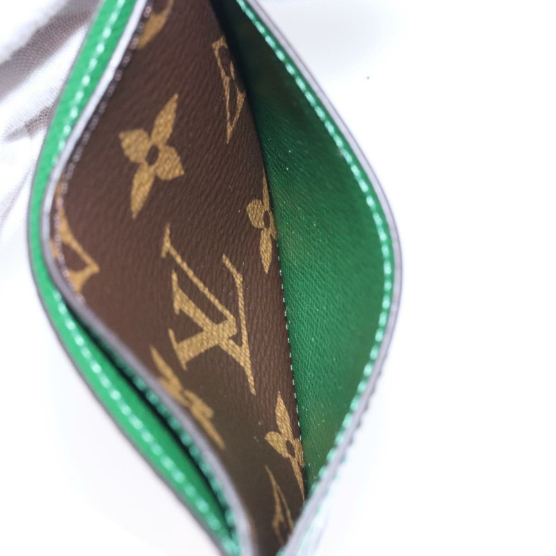 【日本直送】路易威登 Monogram Porte Cartes 簡約卡包海軍藍 M82693 LV 正品 133671M-17