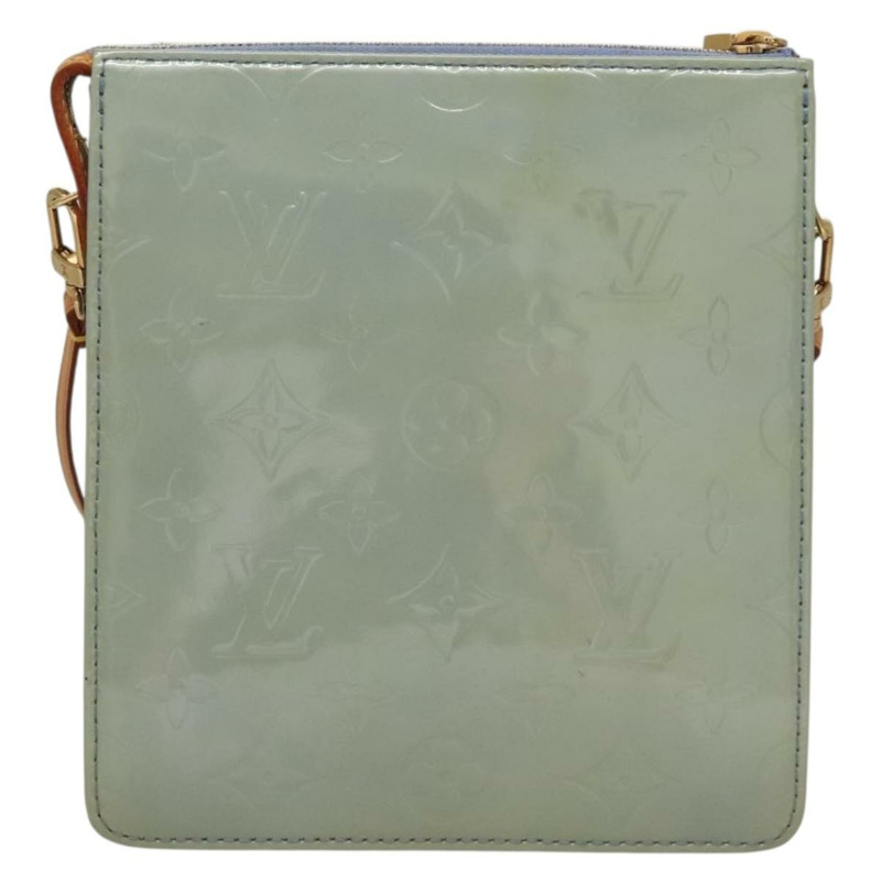 【日本直送】路易威登 Monogram Vernis 座右銘手袋 Lavande M91224 LV 正品 134548-1