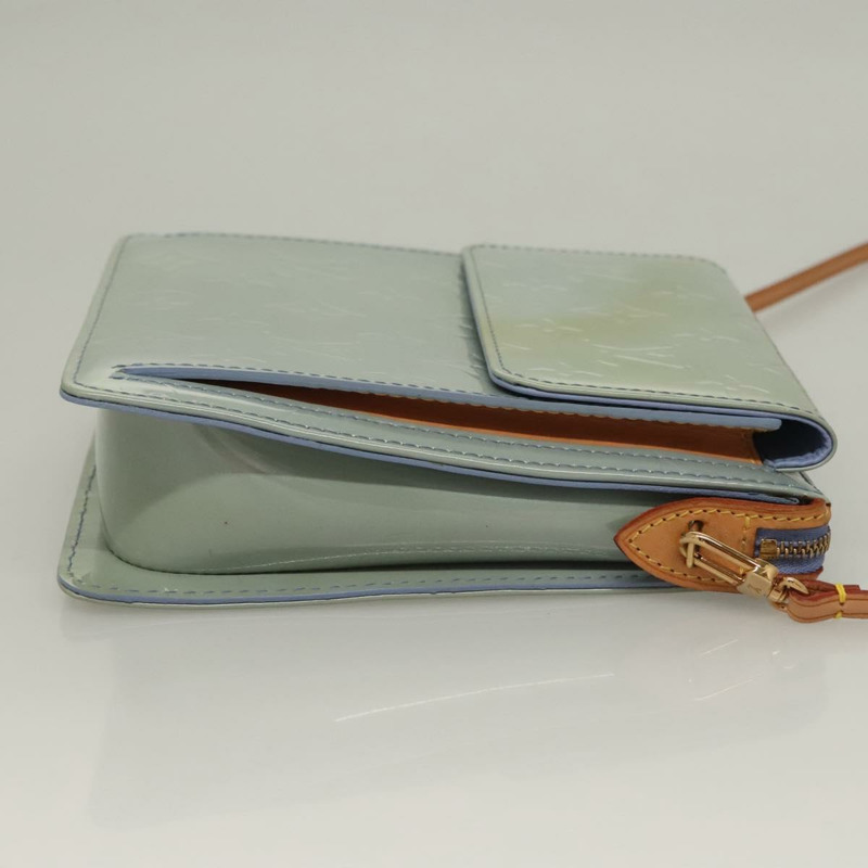 【日本直送】路易威登 Monogram Vernis 座右銘手袋 Lavande M91224 LV 正品 134548-2