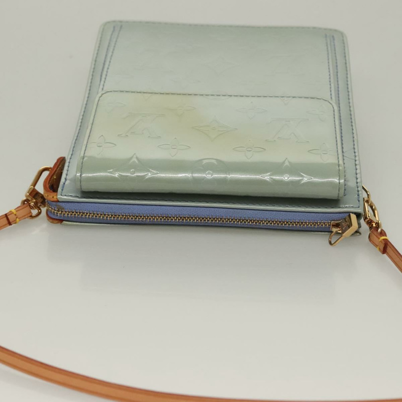 【日本直送】路易威登 Monogram Vernis 座右銘手袋 Lavande M91224 LV 正品 134548-5