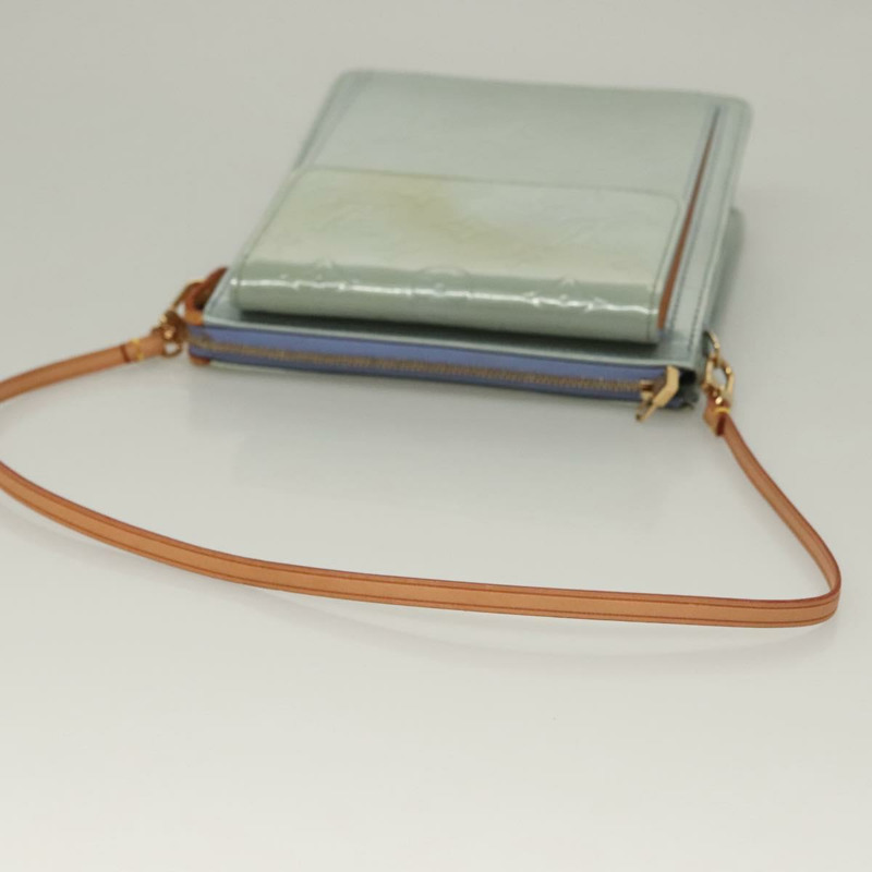 【日本直送】路易威登 Monogram Vernis 座右銘手袋 Lavande M91224 LV 正品 134548-6