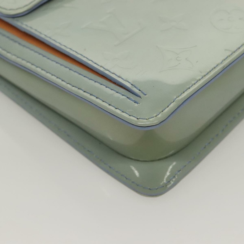 【日本直送】路易威登 Monogram Vernis 座右銘手袋 Lavande M91224 LV 正品 134548-7