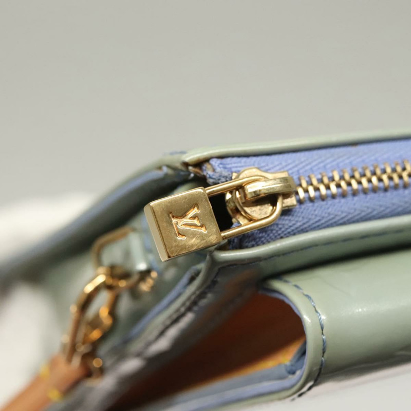 【日本直送】路易威登 Monogram Vernis 座右銘手袋 Lavande M91224 LV 正品 134548-8