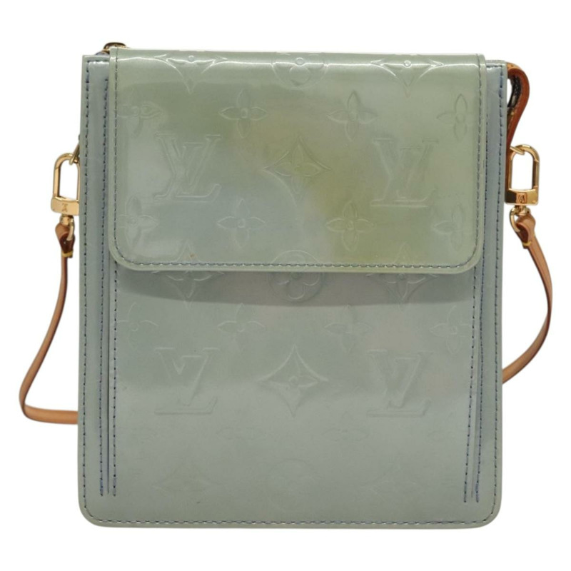 【日本直送】路易威登 Monogram Vernis 座右銘手袋 Lavande M91224 LV 正品 134548-12