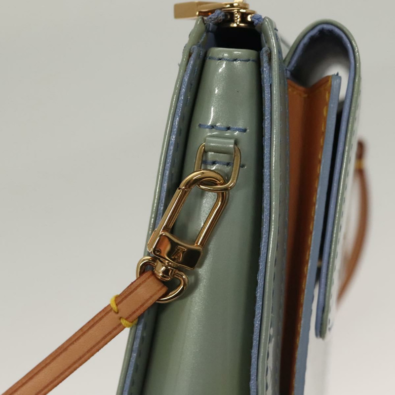 【日本直送】路易威登 Monogram Vernis 座右銘手袋 Lavande M91224 LV 正品 134548-17