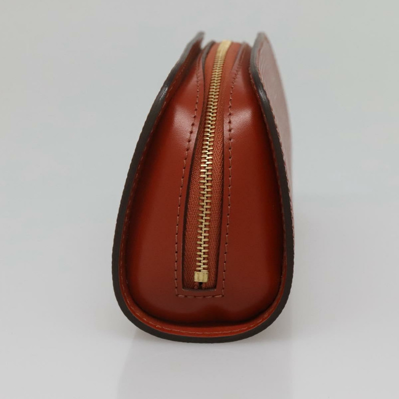 【日本直送】路易威登 Epi Dauphine PM 手拿包 棕色 M48443 LV Auth 134586-3