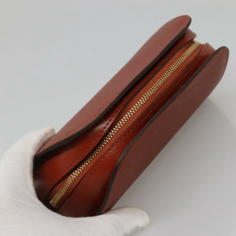 【日本直送】路易威登 Epi Dauphine PM 手拿包 棕色 M48443 LV Auth 134586-4