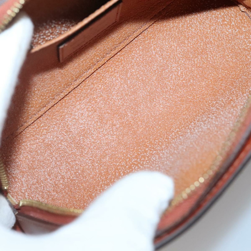 【日本直送】路易威登 Epi Dauphine PM 手拿包 棕色 M48443 LV Auth 134586-9