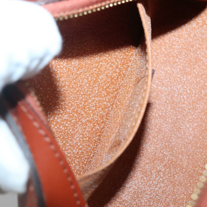 【日本直送】路易威登 Epi Dauphine PM 手拿包 棕色 M48443 LV Auth 134586-10